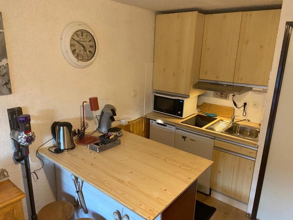 Appartement Vue Montagne Avec Wifi Saint-Lary-Soulan Εξωτερικό φωτογραφία