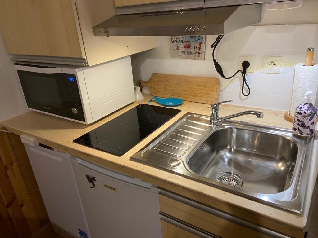Appartement Vue Montagne Avec Wifi Saint-Lary-Soulan Εξωτερικό φωτογραφία