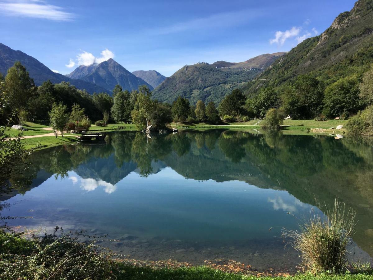 Appartement Vue Montagne Avec Wifi Saint-Lary-Soulan Εξωτερικό φωτογραφία